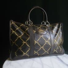 【老時光 OLD-TIME】早期二手老包法國製LONGCHAMP波士頓包