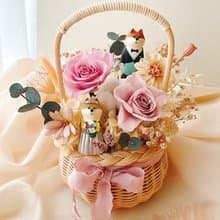 Miss。花謎 【幸福漫延】祝賀花籃 開幕花禮