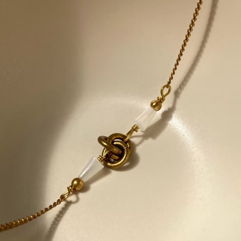 老林雜貨 | 黃銅結項鍊