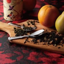 日本【SALUS 佐藤金屬】雅典風茶葉匙