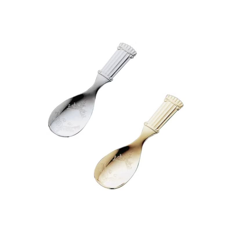 日本【SALUS 佐藤金屬】雅典風茶葉匙