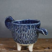 mini pitcher blue