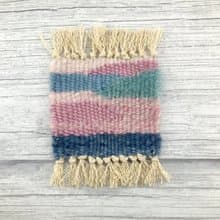 漫天彩霞—梭織杯墊/飾品墊/珍品墊—純手工製作