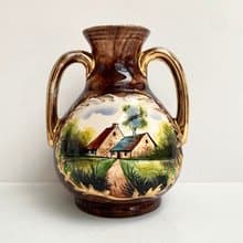 來自比利時的複古陶瓷水壺景觀裝飾 | 50年代