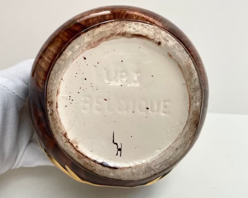 來自比利時的複古陶瓷水壺景觀裝飾 | 50年代