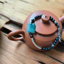 -無事最福-設計款翡翠無事牌手鍊-平安即福-護身轉運推薦1