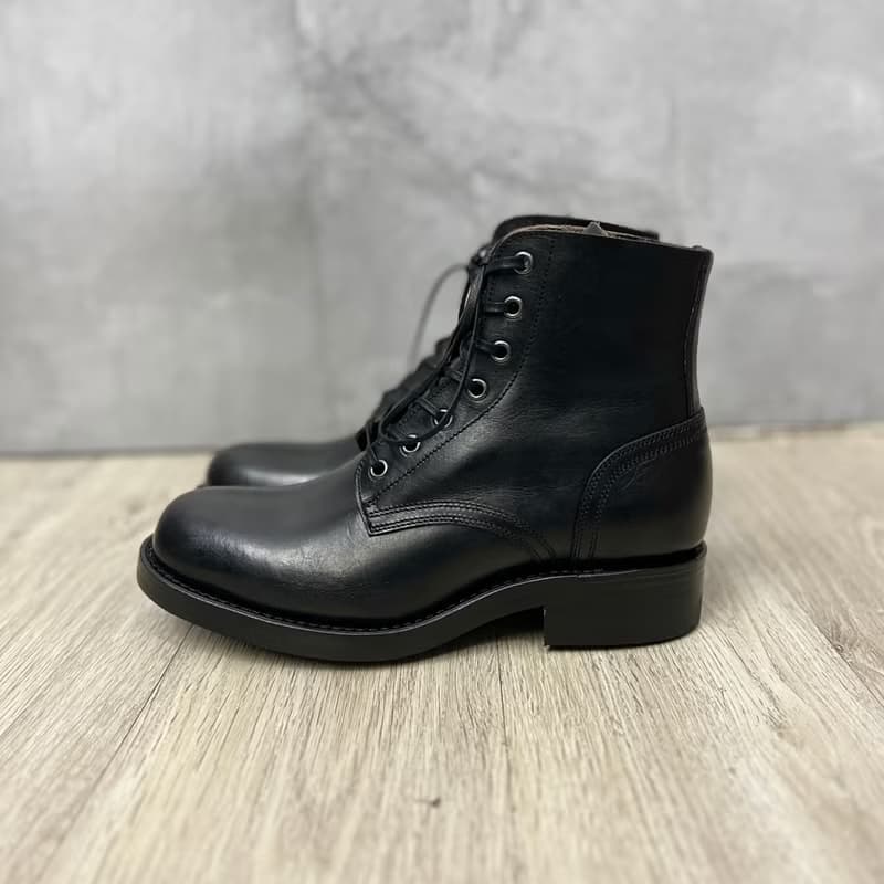 固特異手工真皮Vibram大底加拿大戰鬥軍靴 Canadian Army Boots