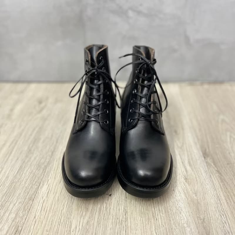 固特異手工真皮Vibram大底加拿大戰鬥軍靴 Canadian Army Boots