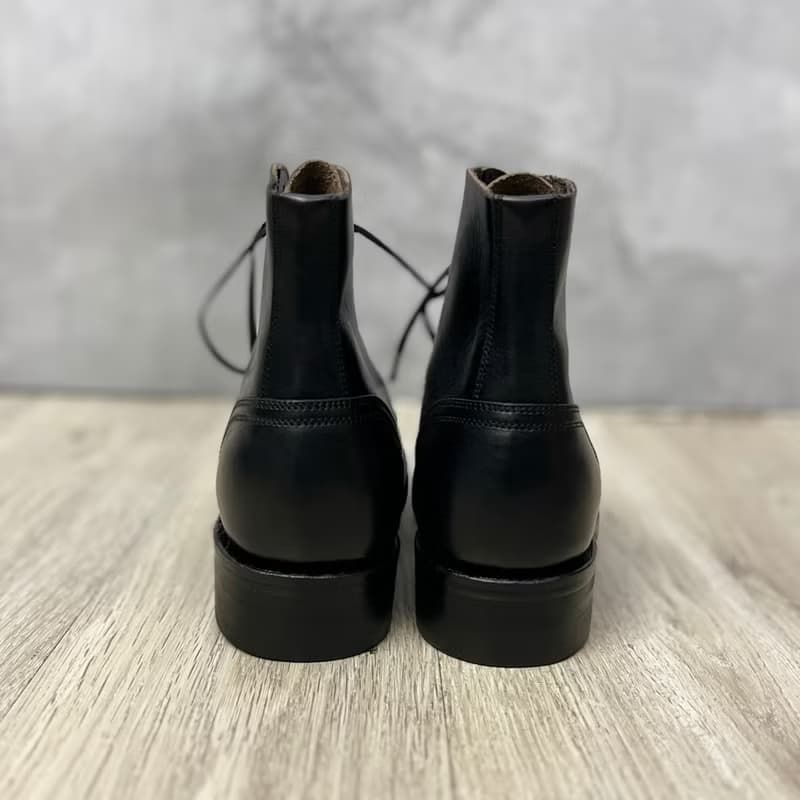 固特異手工真皮Vibram大底加拿大戰鬥軍靴 Canadian Army Boots