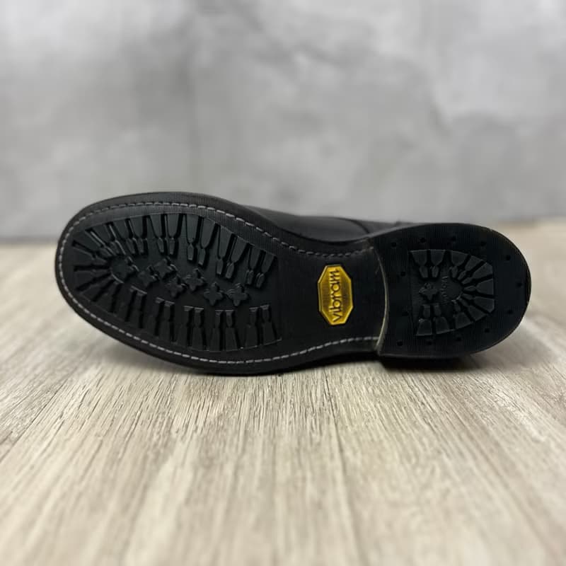 固特異手工真皮Vibram大底加拿大戰鬥軍靴 Canadian Army Boots