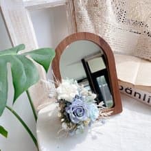 不凋花永生花鏡子 擴香桌花 新居禮喬遷禮 開幕禮 開店禮