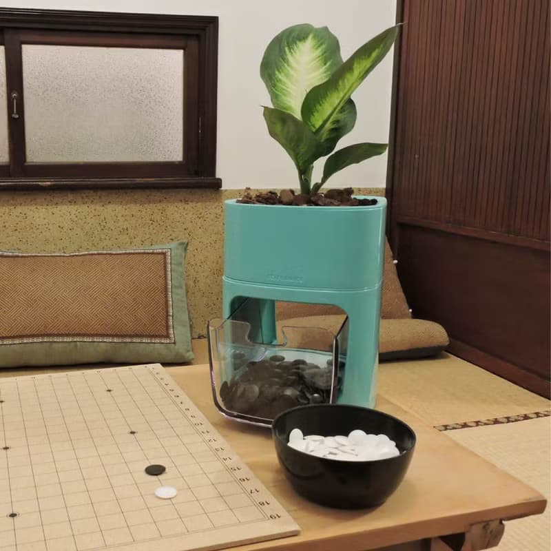 【 蒂芬綠】 有栽收納盒】Fornice 有栽收納盒  種植 收納