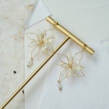 冰透 - 手工樹脂耳環婚禮