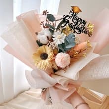 心之所向 太陽花畢業花束 擴香