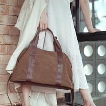 Stonewashed Canvas Weekend Duffel Bag