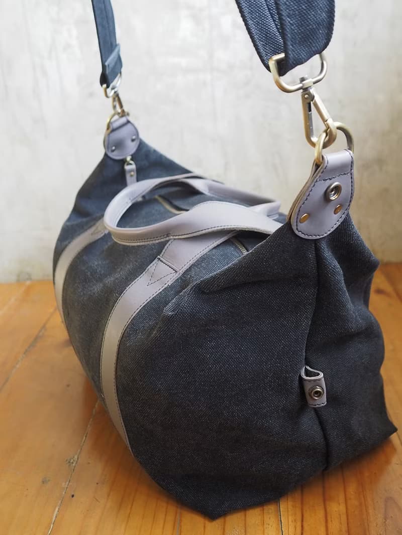 Stonewashed Canvas Weekend Duffel Bag