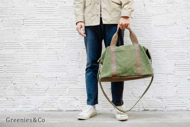 Stonewashed Canvas Weekend Duffel Bag