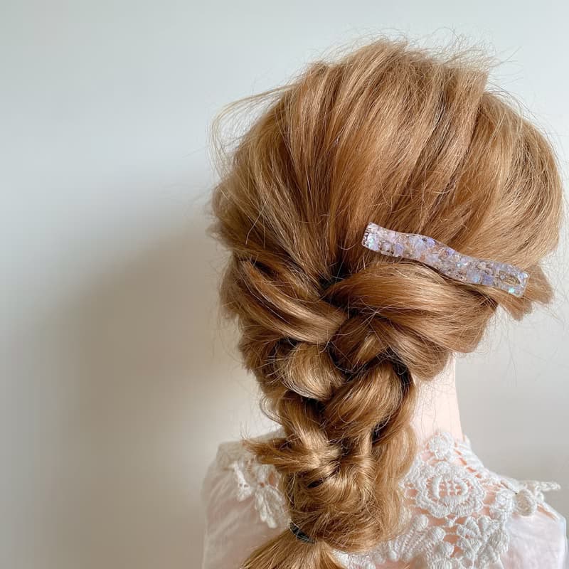 | 紫丁香 | 髮夾