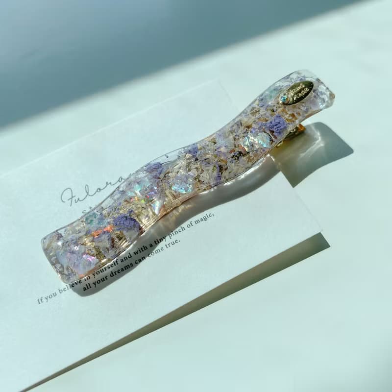 | 紫丁香 | 髮夾