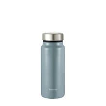 【孔雀Peacock】400ML 不鏽鋼保溫杯 商務休閒 輕量化設計-灰藍