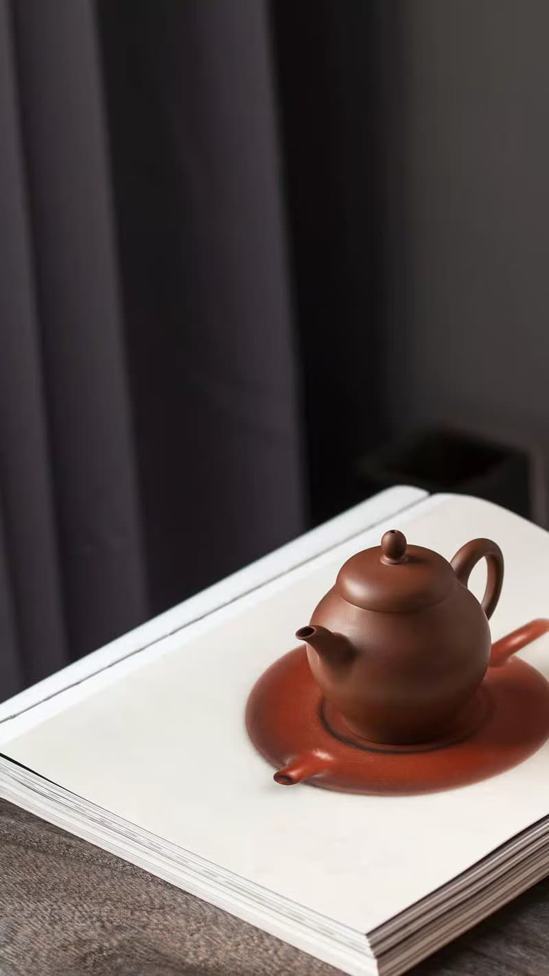 送禮紫砂壺茶壺秋水 全手工 180cc 原矿极品文革料 正宗润泽 器型