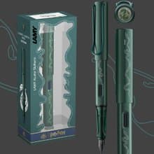【雷雕刻字】LAMY 鋼筆 限量/AL star-Harry Potter史萊哲林 綠色