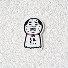 熱天娃娃 晴天娃娃 防水PVC貼紙