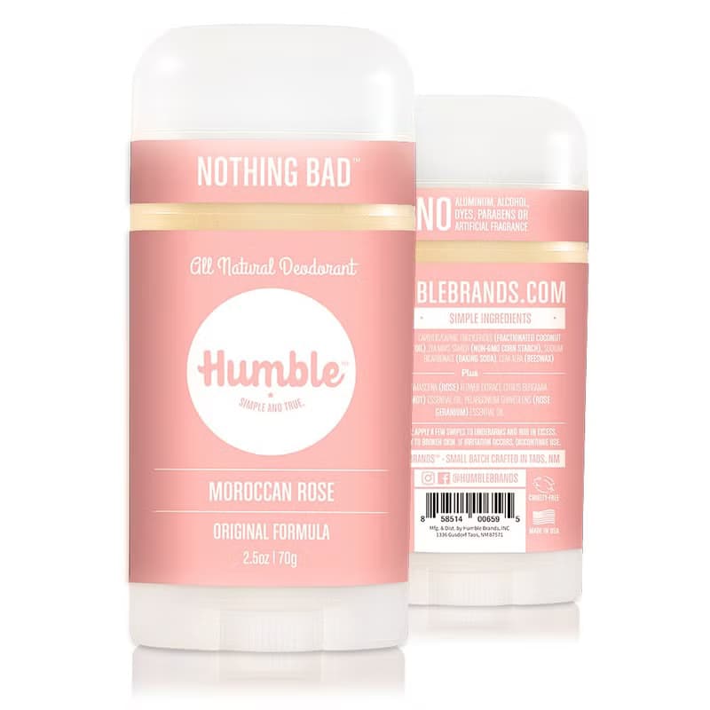 Humble 水晶體香膏 - 摩洛哥玫瑰 70g