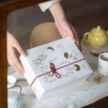 【茶包禮盒】凝雪 / 清香茶包選