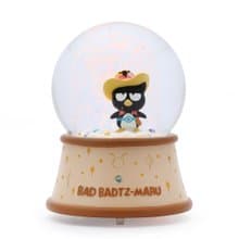 酷企鵝 金牛座 水晶球音樂盒 生日禮物 情人節禮物 彌月禮物