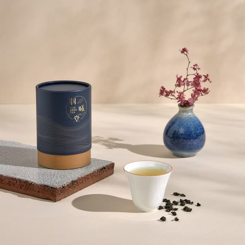 羽曦堂【寺院飄花】台灣金萱烏龍茶