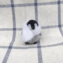 羊毛氈  細小 小物 動物 企鵝 寶寶 鑰匙圈 鎖匙扣