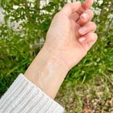 白色タトゥーシール　花束とりぼん