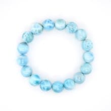 寶麗金珠寶-天然拉利瑪手珠 手鍊