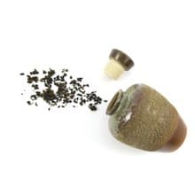 添興窯/樟香茶葉罐-高瓶(小)-原木