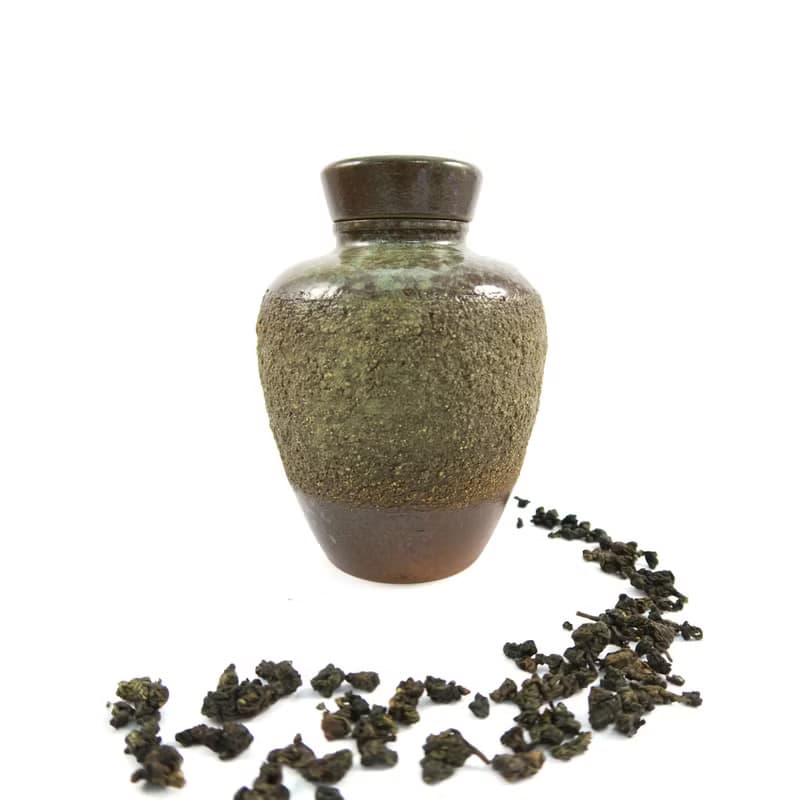 添興窯/樟香茶葉罐-高瓶(小)-原木
