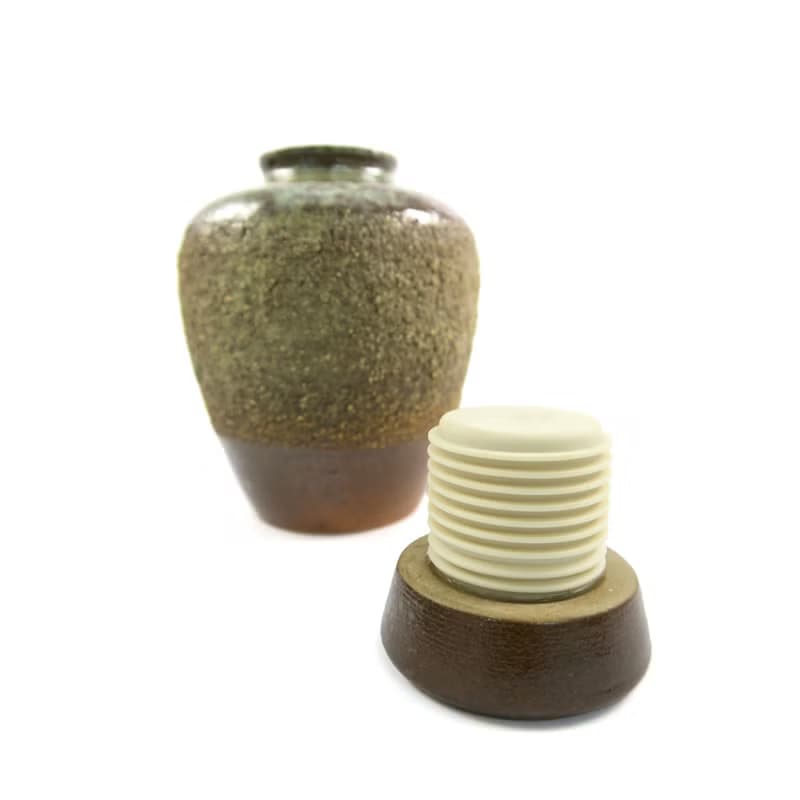 添興窯/樟香茶葉罐-高瓶(小)-原木