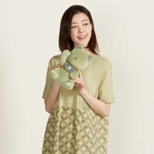 招財貓小玩偶-抹茶綠