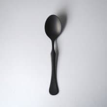 日本高桑金屬  日製波浪曲線不鏽鋼餐匙-2入