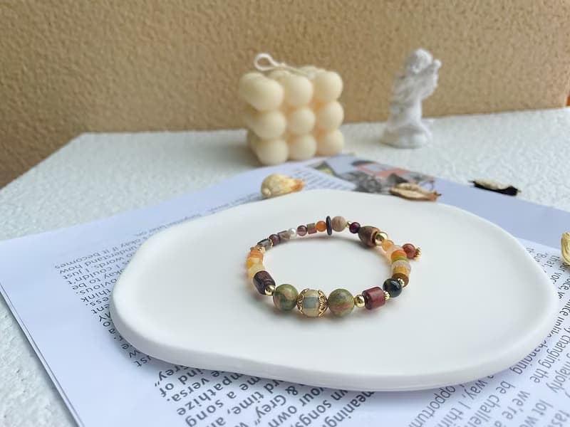 【體驗】串串手作|森森不息系列-手鍊課程(初階手作課程)