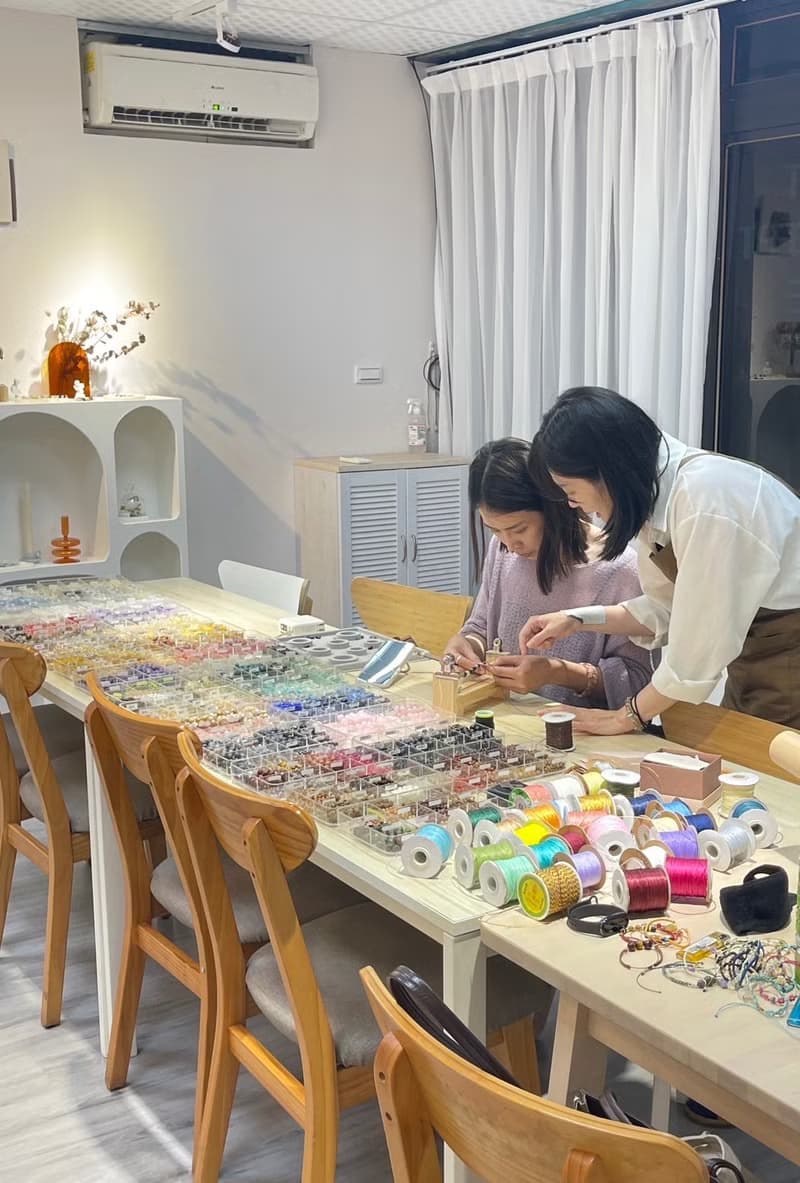 【體驗】串串手作|森森不息系列-手鍊課程(初階手作課程)