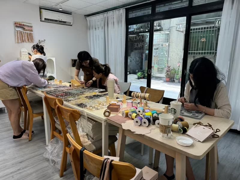 【體驗】串串手作|森森不息系列-手鍊課程(初階手作課程)