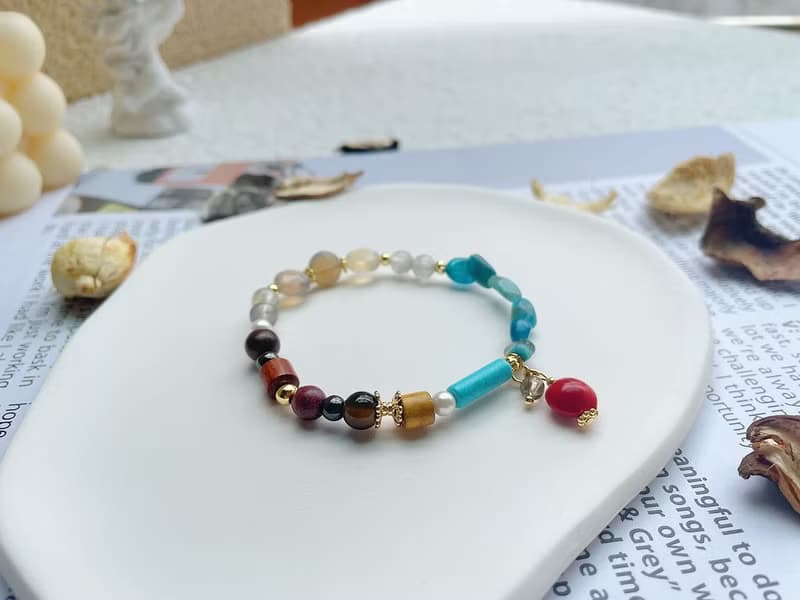 【體驗】串串手作|森森不息系列-手鍊課程(初階手作課程)