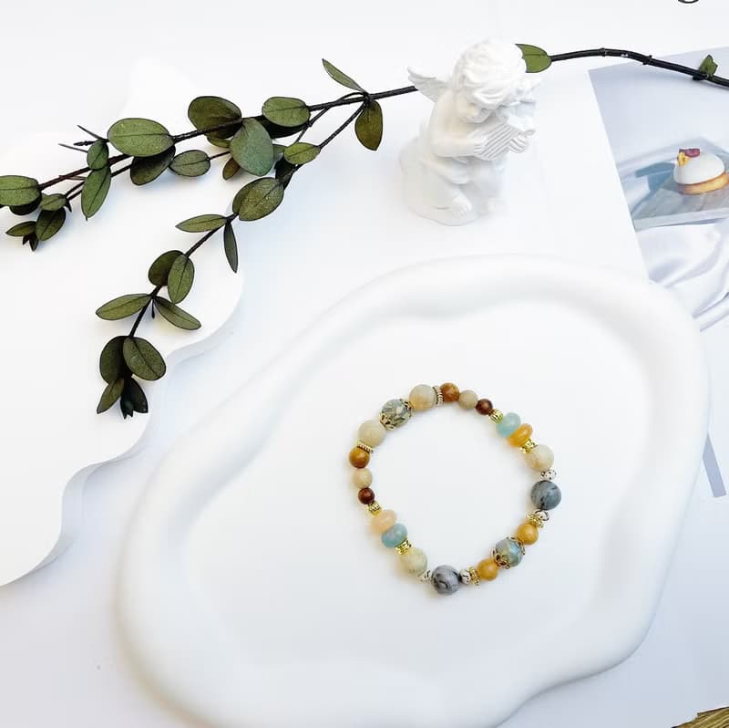 【體驗】串串手作|森森不息系列-手鍊課程(初階手作課程)