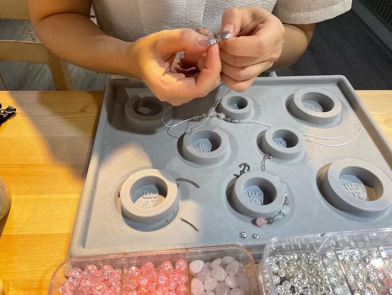 【體驗】串串手作|森森不息系列-手鍊課程(初階手作課程)