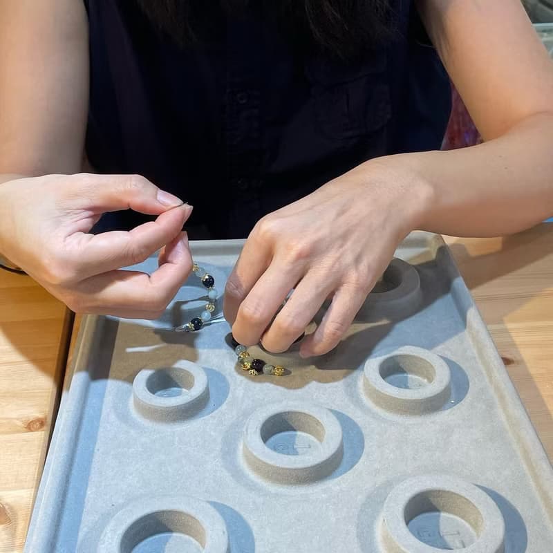 【體驗】串串手作|森森不息系列-手鍊課程(初階手作課程)