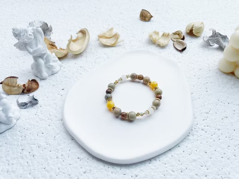 【體驗】串串手作|森森不息系列-手鍊課程(初階手作課程)