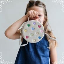 英國Mimi & Lula AW25_魔幻世界_愛心球形側背包