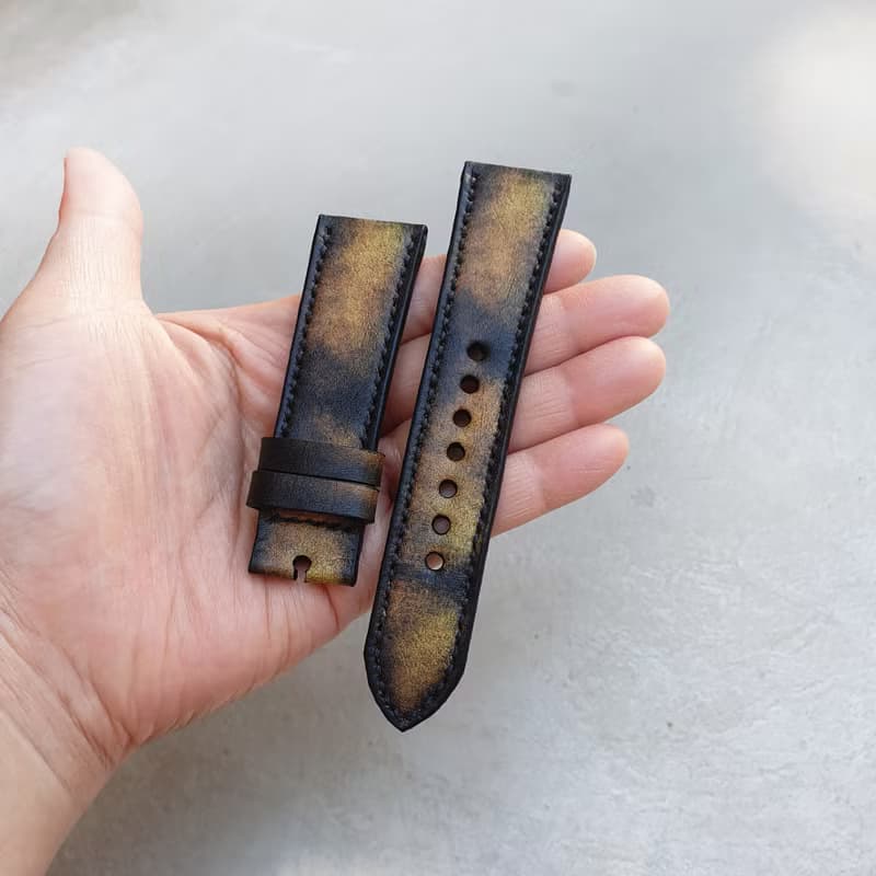 Vintage Apple Watch Band手工系列5系列4系列3系列2系列1