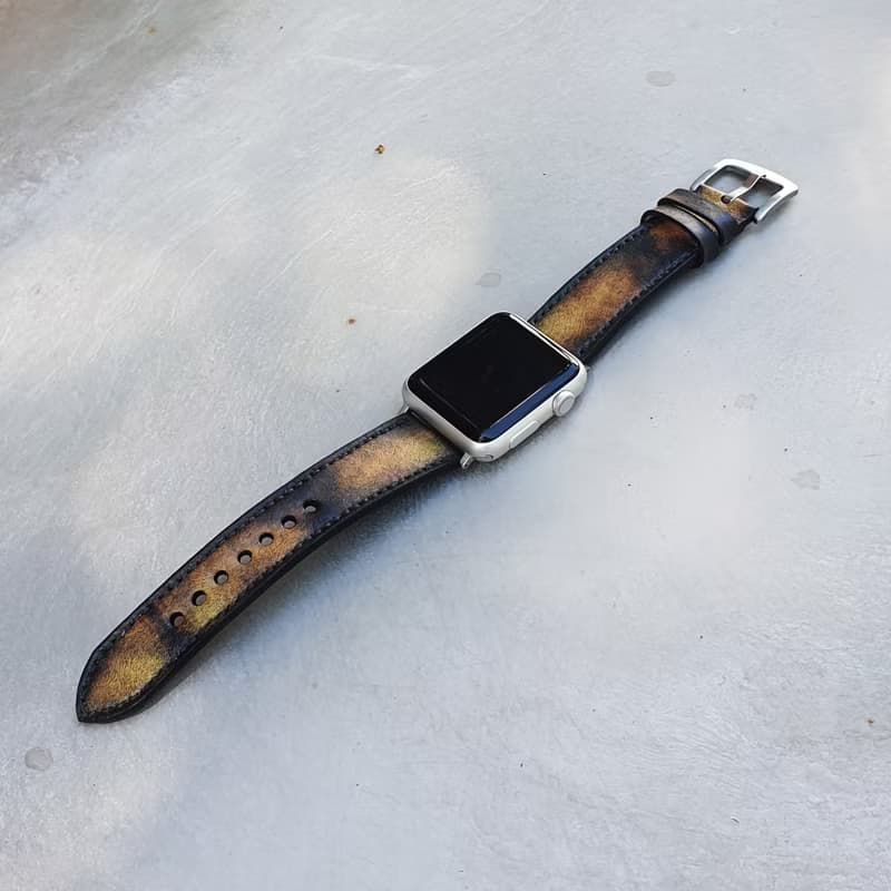 Vintage Apple Watch Band手工系列5系列4系列3系列2系列1